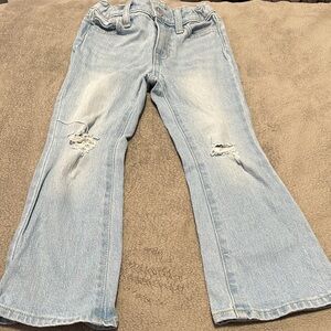 Old Navy Light Blue Kids Distressed Jeans